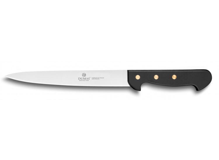 32 Dumas Affil Skinning Knife flexible blade 20cm riveted handle