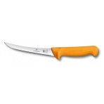 Victorinox Swibo Curved Boning Knife 16cm - yellow handle