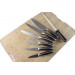 Au Nain Galbeos 7-piece Kitchen Knife Bag