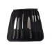 Au Nain Galbeos 7-piece Kitchen Knife Bag