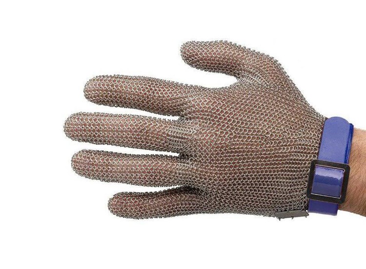 Niroflex Chainmail Cut-Resistant Glove : large size