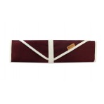 CHEF ROLL 7 Canvas Empty Roll Bag for 7 kitchen knives and utensils