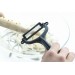 Kyocera Ceramic Razor Peeler - black handle
