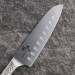 Kai Seki Magoroku Shoso Santoku Knife scalloped blade 16.5cm