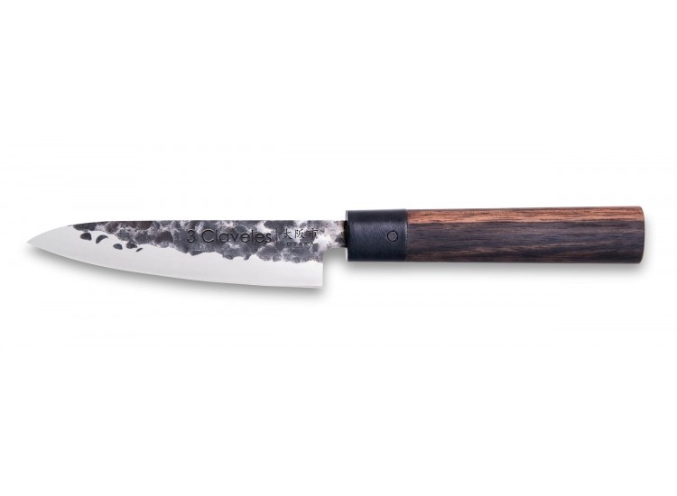 3 Claveles Osaka Paring Knife 13.5cm blackwood handle