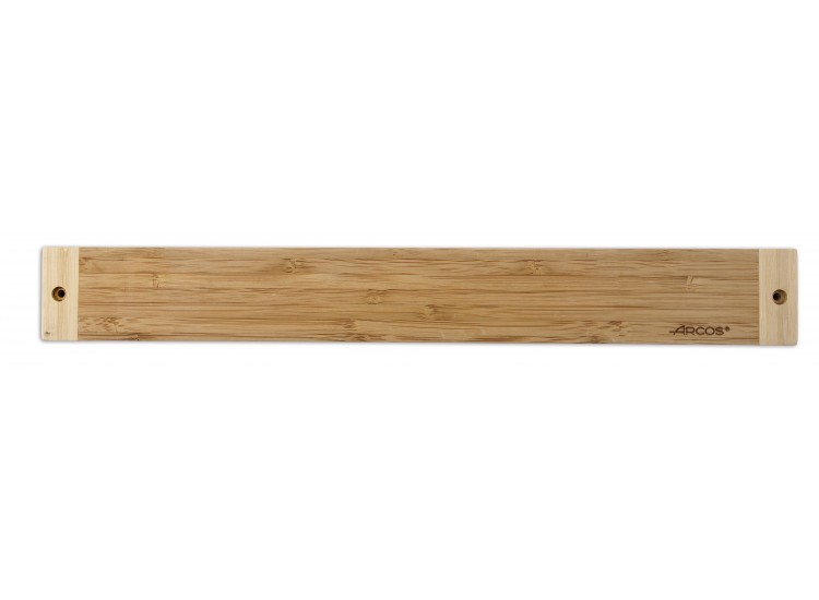 Arcos Magnetic Knife Rack 45 x 4.5 cm - made of bamboo