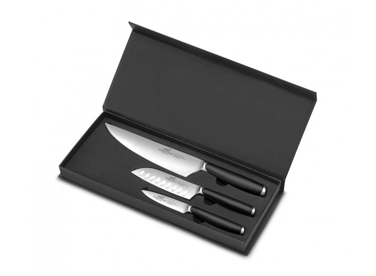 Sabatier International Majoris Set of 3 Kitchen Knives