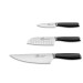 Sabatier International Majoris Set of 3 Kitchen Knives