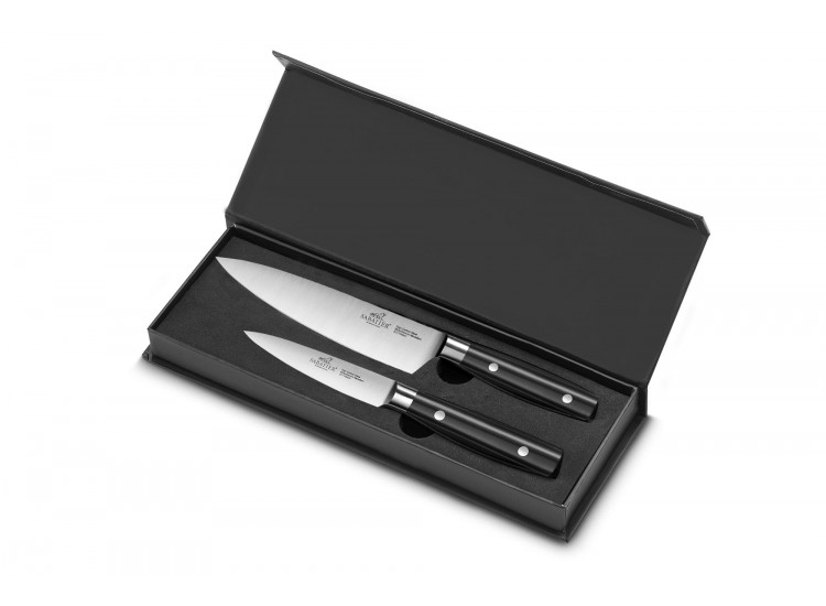 Sabatier International Leonys Set with Chef knife 20cm + Paring knife 9cm
