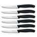 Victorinox SwissClassic 6-piece Steak Knife Set - black handles