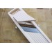 Benriner Japanese Professional Mandoline Slicer 3 blades 9.5cm + food catcher and holder