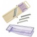 Benriner Japanese Professional Mandoline Slicer 3 blades 9.5cm + food catcher and holder