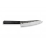Shizu Hamono Yamato Hammered Santoku Knife 18cm