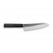 Shizu Hamono Yamato Hammered Santoku Knife 18cm