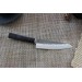 Shizu Hamono Yamato Hammered Santoku Knife 18cm