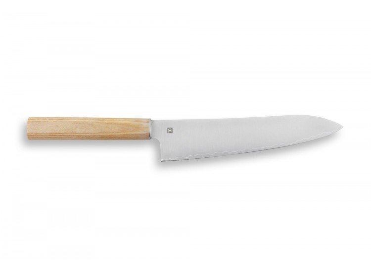Shizu Hamono Yuri Japanese Santoku Knife 18cm