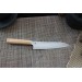 Shizu Hamono Yuri Japanese Santoku Knife 18cm