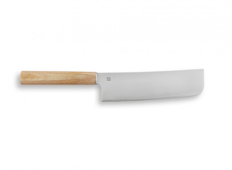 Shizu Hamono Yuri Japanese Nakiri Knife 21.5cm