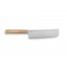 Shizu Hamono Yuri Japanese Nakiri Knife 21.5cm
