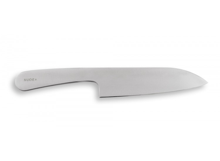 Shizu Hamono Nude+ Santoku Knife 16cm AUS8 steel