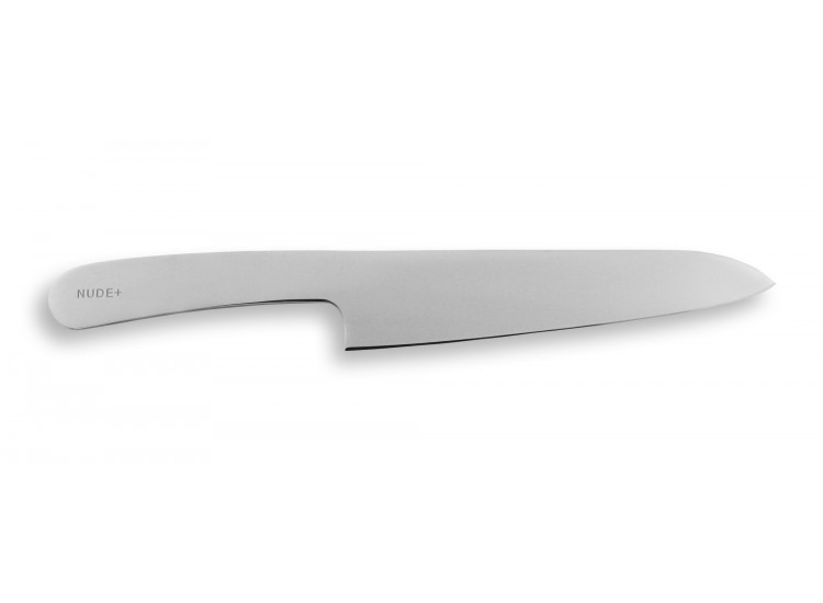 Shizu Hamono Nude+ Gyuto Knife 18cm AUS8 steel