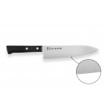 Kanetsugu Rev21 Chef Knife micro-serrated blade 18cm