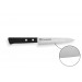 Kanetsugu Rev 21 Utility Knife micro-serrated blade 13cm