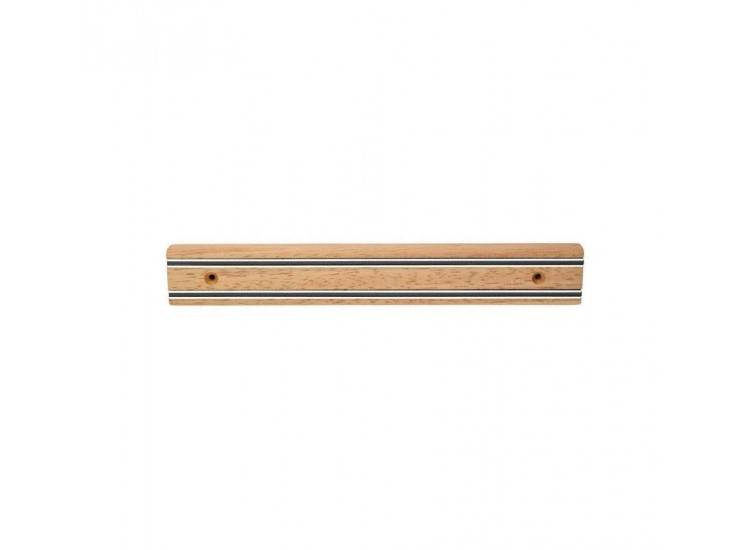 BISBELL "Bisigrip" Magnetic Knife Rack 45 cm - made of hevea wood