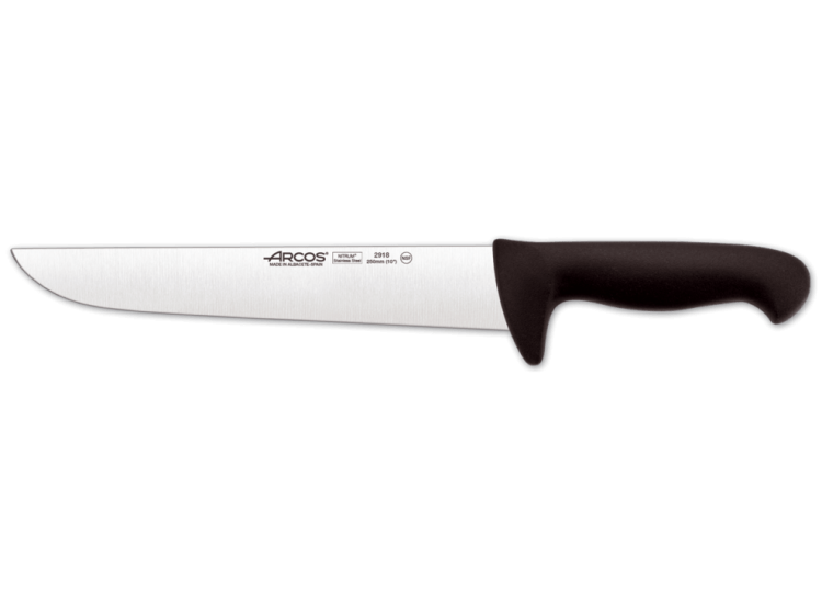 ARCOS 2900 Butcher Knife 25cm NITRUM&reg; stainless steel