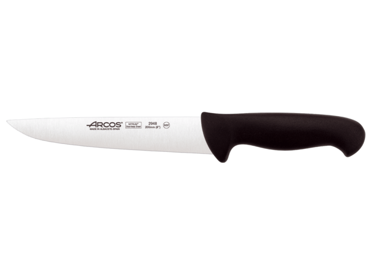 ARCOS 2900 Butcher Knife 20cm NITRUM&reg; stainless steel