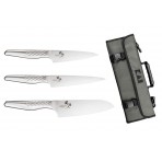 Kai Seki Shoso 3-piece knife set + roll bag