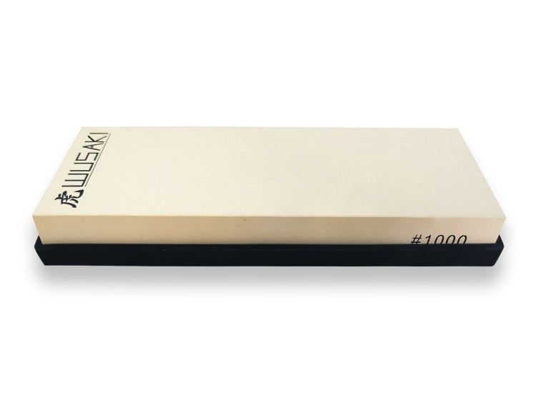 Wusaki Sharpening Stone Grit 1000 + silicone stand