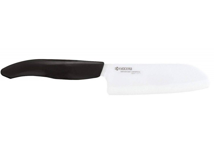 Kyocera Santoku Knife ceramic blade 11.5cm black handle
