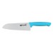Fischer Kids Santoku Knife 18cm Blue Handle