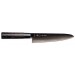 Tojiro ZEN Black Chef Knife 21cm - chestnut wood handle
