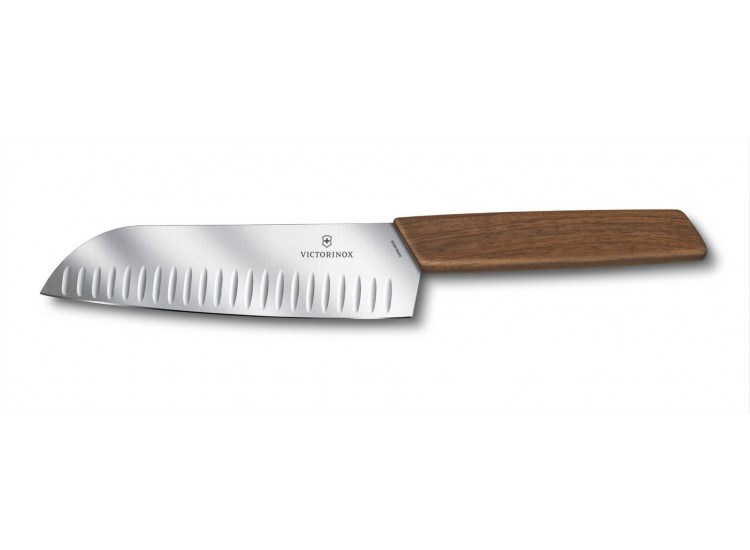 Victorinox Swiss Modern Santoku Knife 17cm