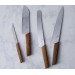 Victorinox Swiss Modern Bread Knife 22cm walnut wood handle