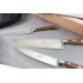 Sabatier Perigord Knife Bag with 5-piece knife set + 1 sharpening steel