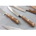 Sabatier Perigord Knife Bag with 5-piece knife set + 1 sharpening steel