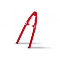 Zyliss Seafood Cracker 17cm - coral red handle