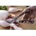 Berghoff Essentials Poultry Shears with wooden riveted handles