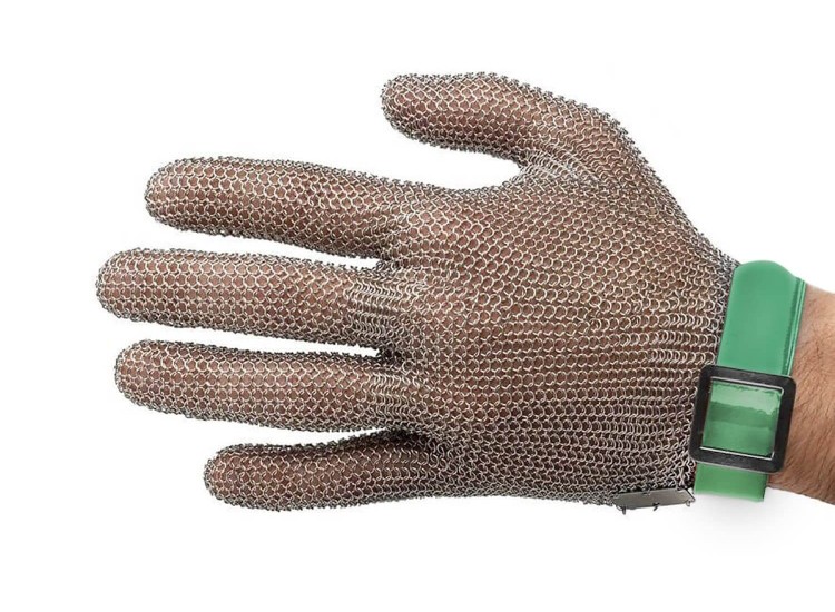 Niroflex Chainmail Cut-Resistant Glove : extra small size