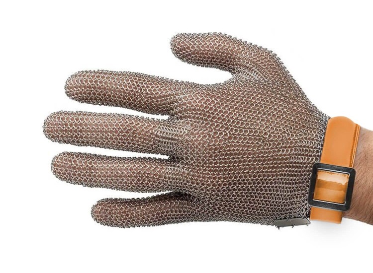 Niroflex Chainmail Cut-Resistant Glove: extra large size