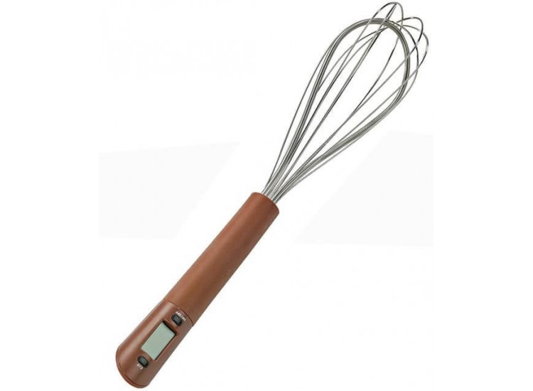 Whisk With Integrated Thermometer  - up to +200&deg; C