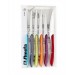 Amefa Eclat 6-piece Steak Knife set - multicoloured