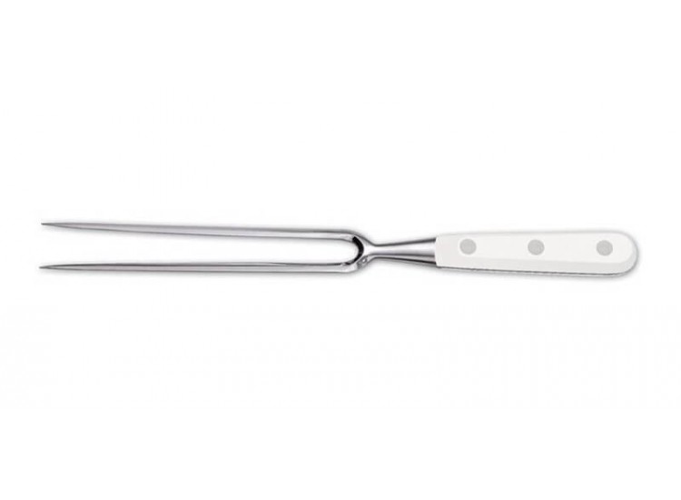 ARCOS Riviera Carving Fork 18cm - white handle