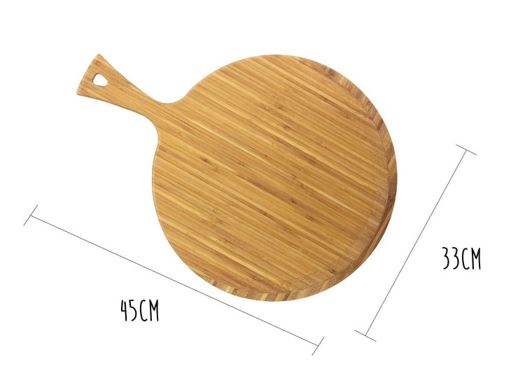 Totally Bamboo GreenLite Pizza Peel - 45 x 33 cm