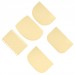Mafter 4-piece Dough Scraper set + 1 Decorating Comb