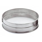 Matfer Professional Stainless Steel Sieve 30cm with Stainless Steel mesh 1.28mm