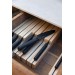 BergHOFF Ron Titan stainless steel Chef Knife 19cm - titanium coated